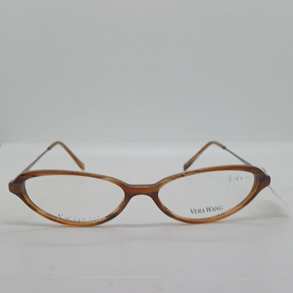 NWT WOMEN'S VERA WANG EYEGLASS V47 TORTOISE